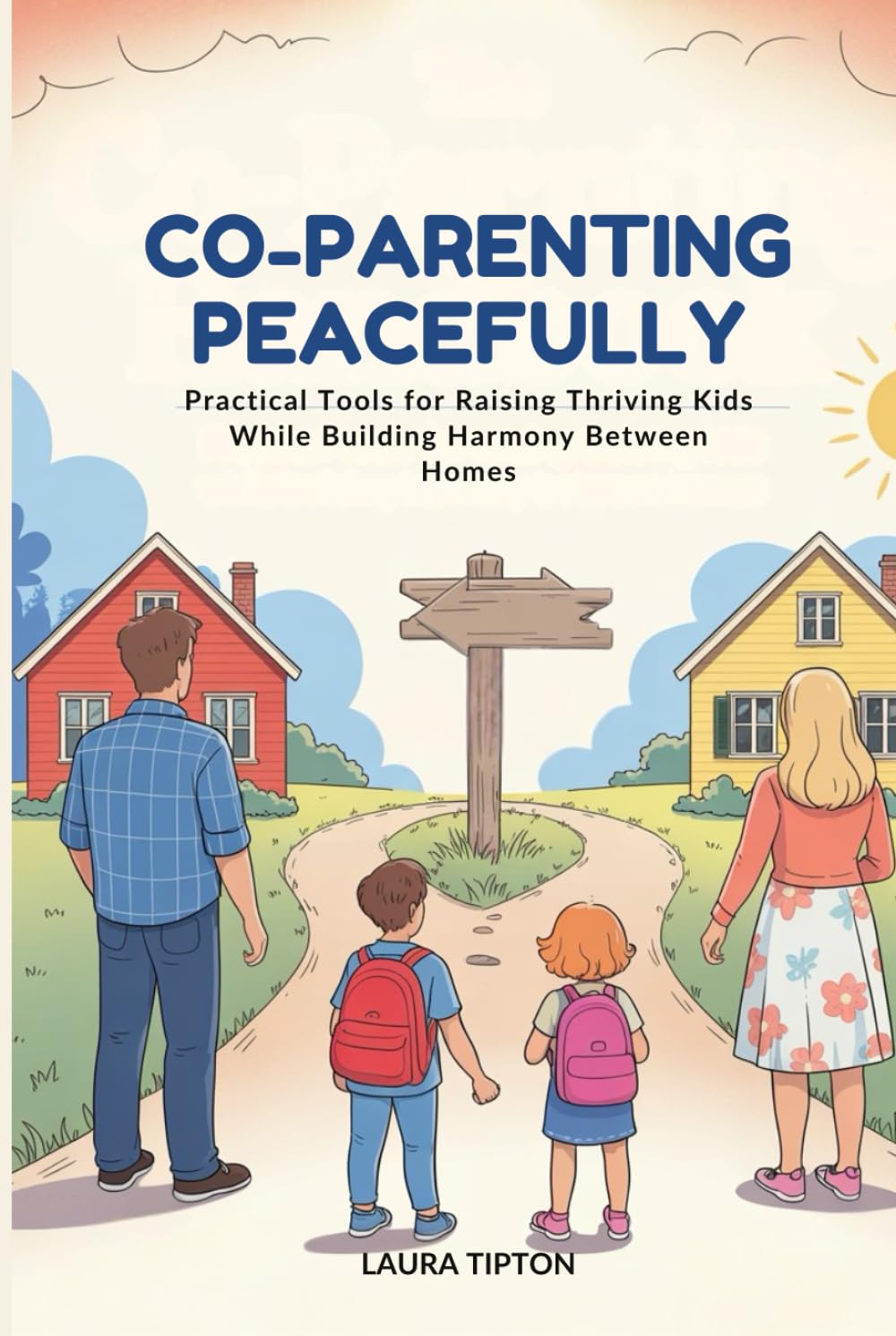 Co-Parenting Peacefully: Practical Tools for Raising Thriving Kids While Building Harmony Between Homes (The Prosperous Parenting Series)