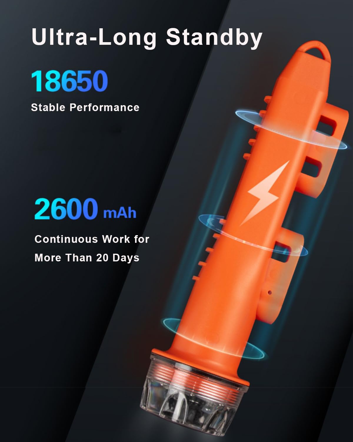 Buscador De Redes De Pesca Ais, Boya De Posicionamiento De Red Ais, 2600 Mah, Ipx7 a Prueba De Agua, Distancia De Comunicación De 8 NM, Localizador De Redes De Pesca, Pesca, Cría