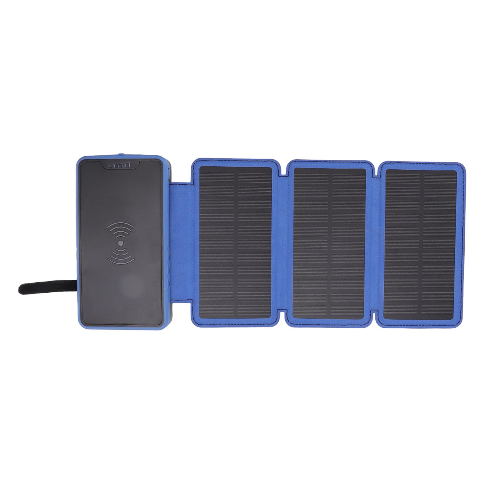 Power Bank Solare 20000mAh Impermeabile Resistente | Design portatile, Doppia alimentazione, Ideale per il campeggio, Torcia LED inclusa, Compatibile con smartphone