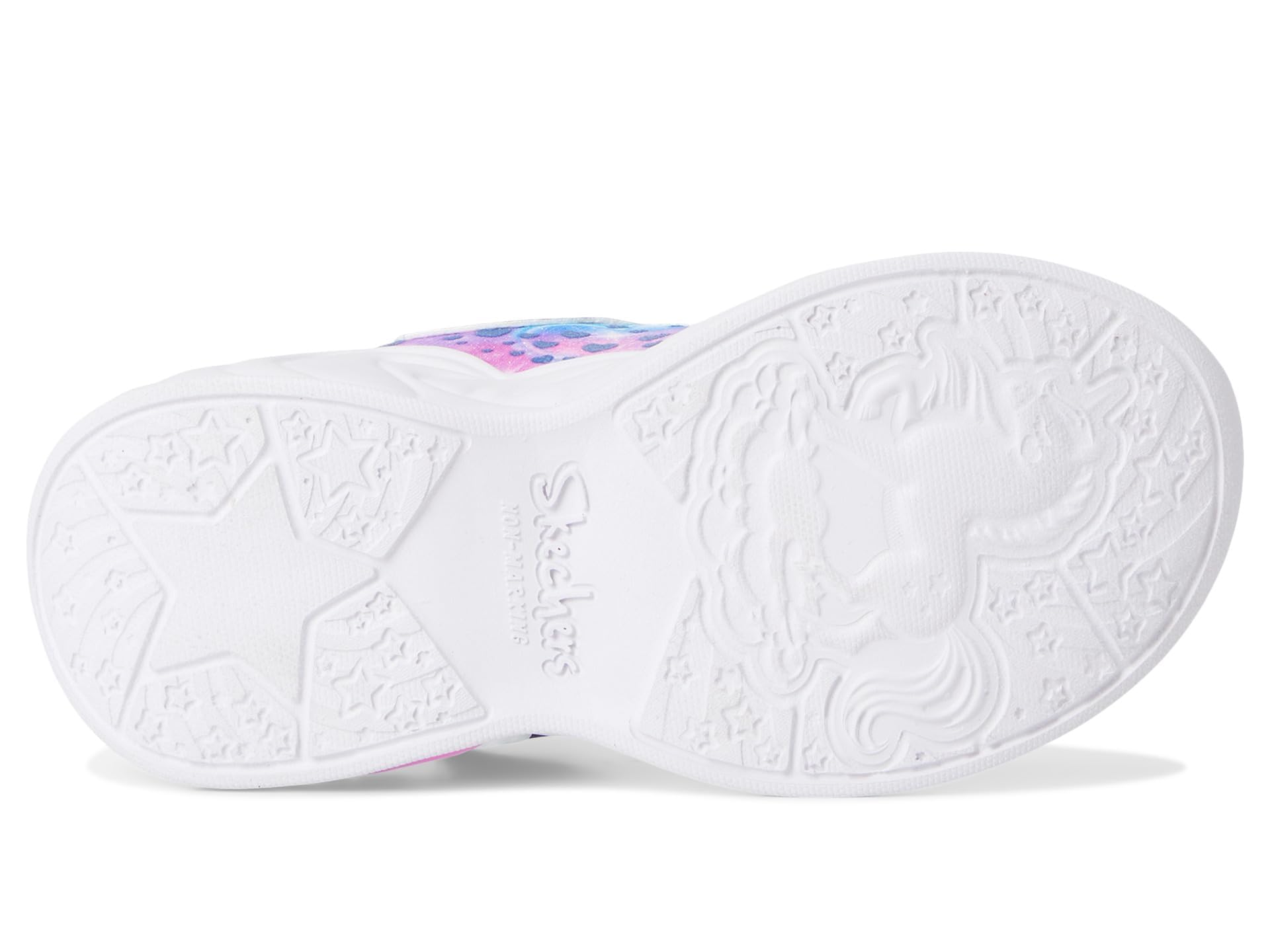 Skechers Unicorn Dreams Heart Sparkles, Zapatillas Niñas