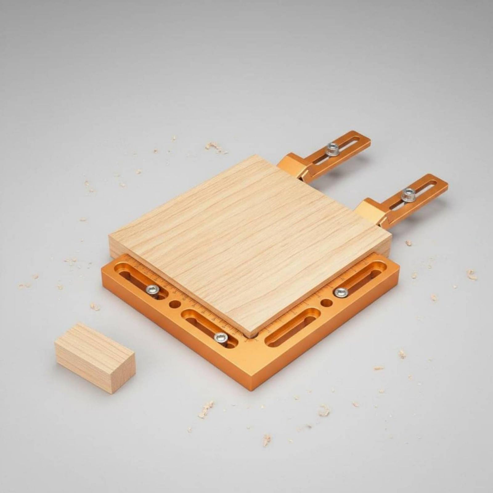 de Carpintería Abrazadera Esquina Plantilla Alineación Panel Guía para de Tablas Aleación de Aluminio Adecuado para