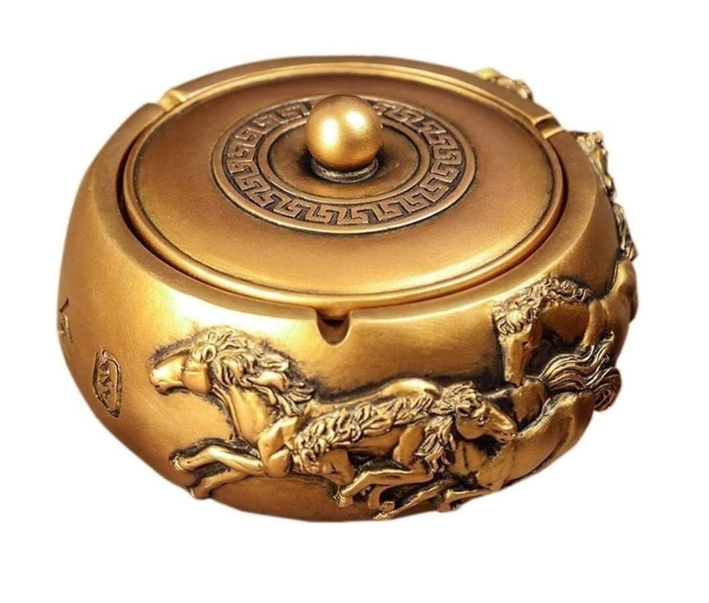 ashtray， Desktop Ashtray 1Pcs Accessories Ceramics Ornament Convenient Ash Tray