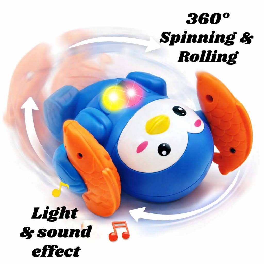 Braintastic Intelligent Robot Learning Machine Dancing Toy with Lights & Music for Kid (Dancing Penguin Toy) 2