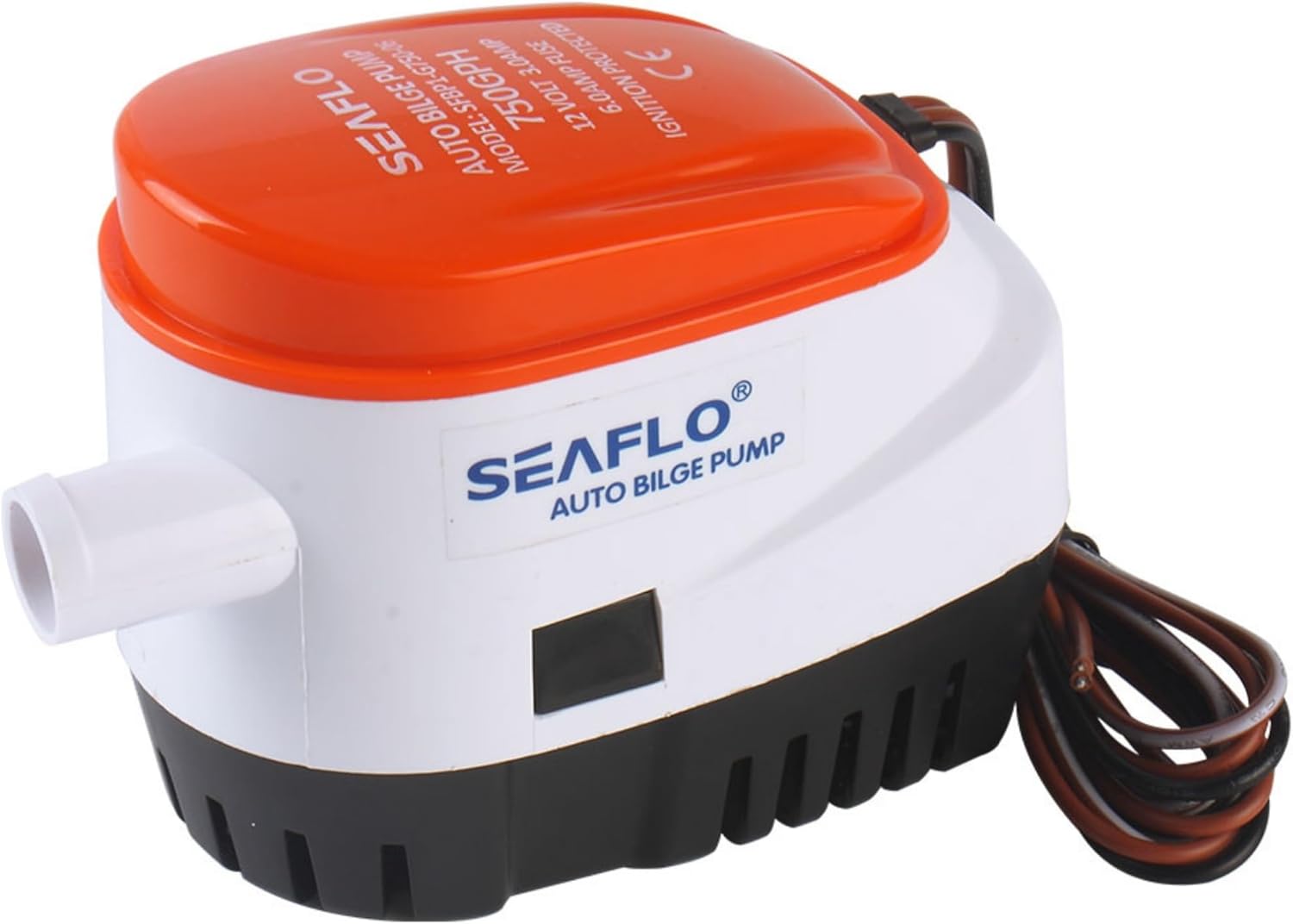 SEAFLO 06 Series Automatic Submersible Bilge Pump - 750GPH
