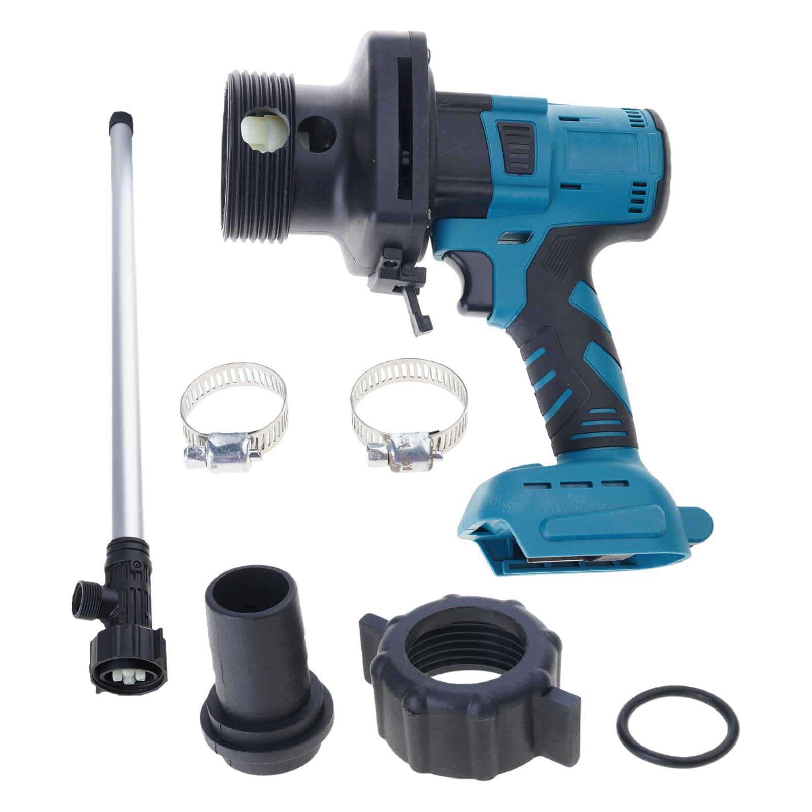 Hdoytxxm User-Friendly Brushless Lithium Oil Pumps Transfer Device Strong Heat Dissipation & Rapid Assembly For Easy Operate Pumps