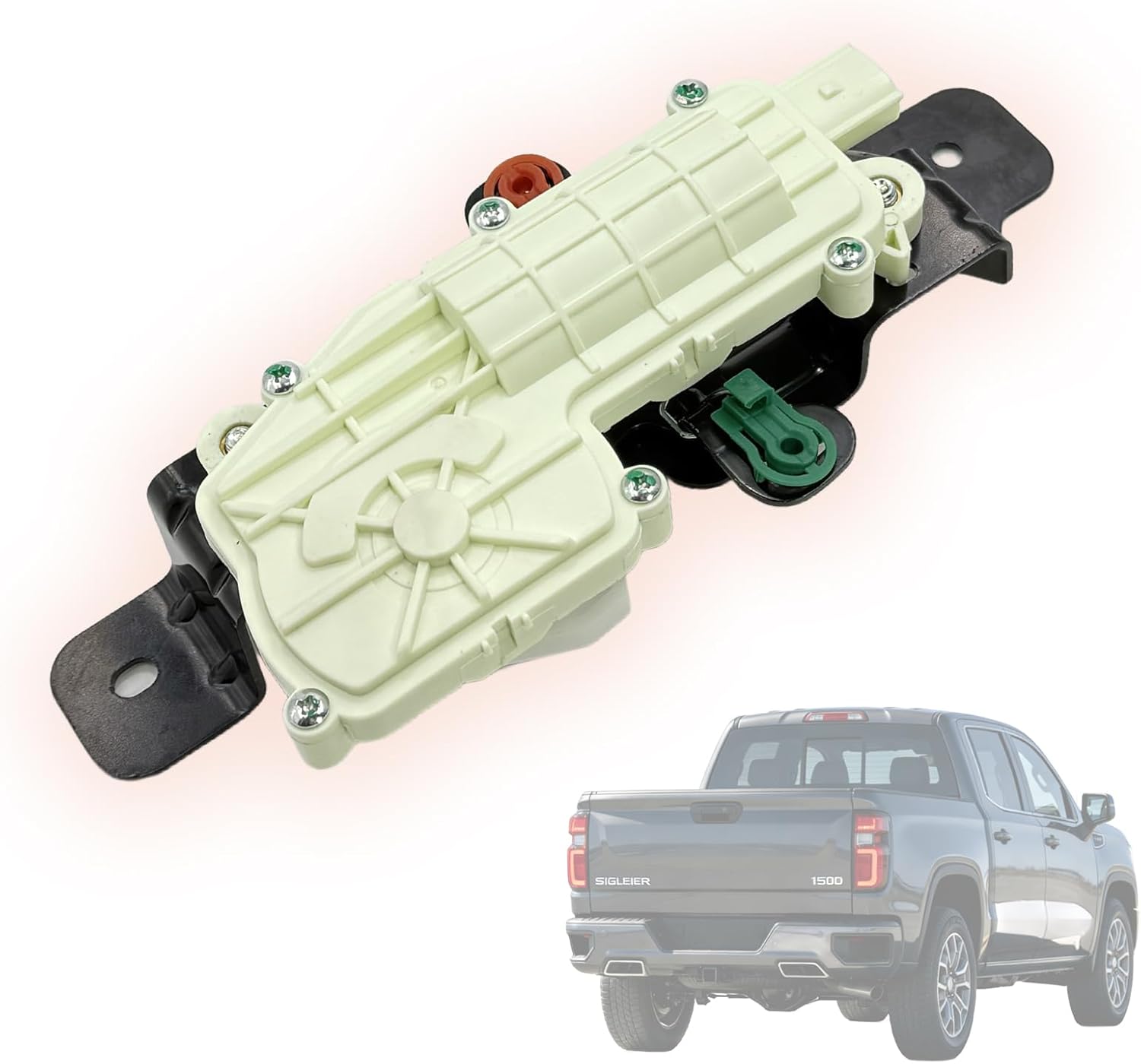 84873070 Tailgate Lock Actuator,Trunk Latch Lock Actuator Fit for 2019-2021 GMC Sierra 1500/2500HD/3500HD, Chevy Silverado 1500/2500HD/3500HD, OE# 23388757