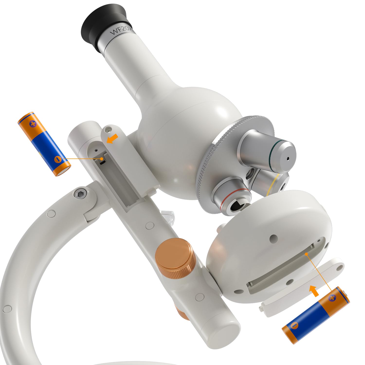 ScienceCan 1601162023de0001 zestaw laboratoryjny z mikroskopem i bogatym wyposażeniem laboratoryjnym, 1601162023de0001