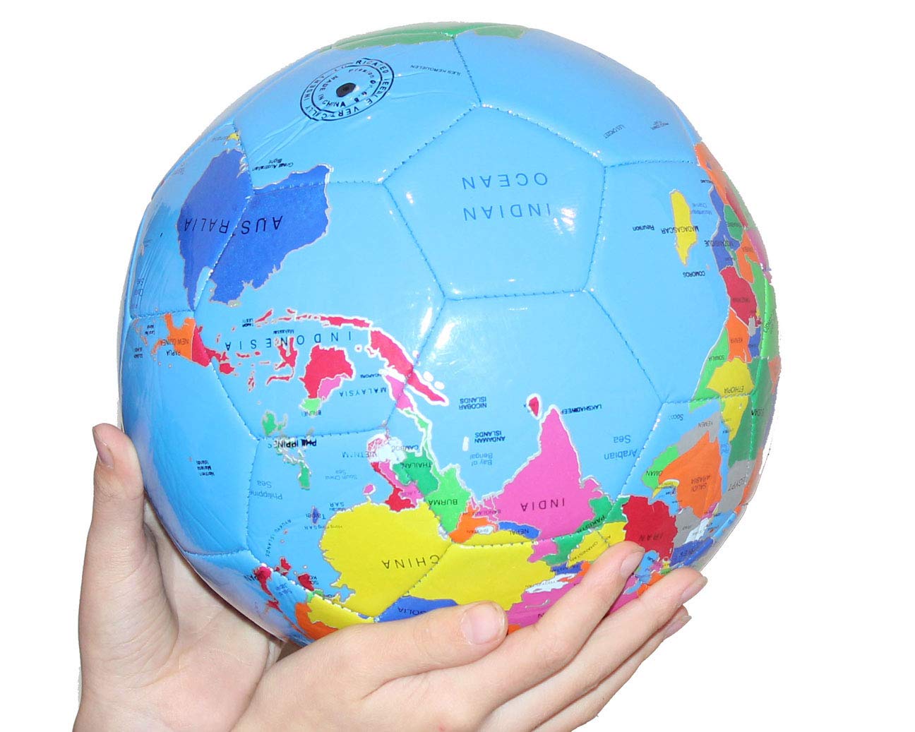 Amazon.com: Curious Minds Busy Bags Earth Globe Soccer Ball - 8
