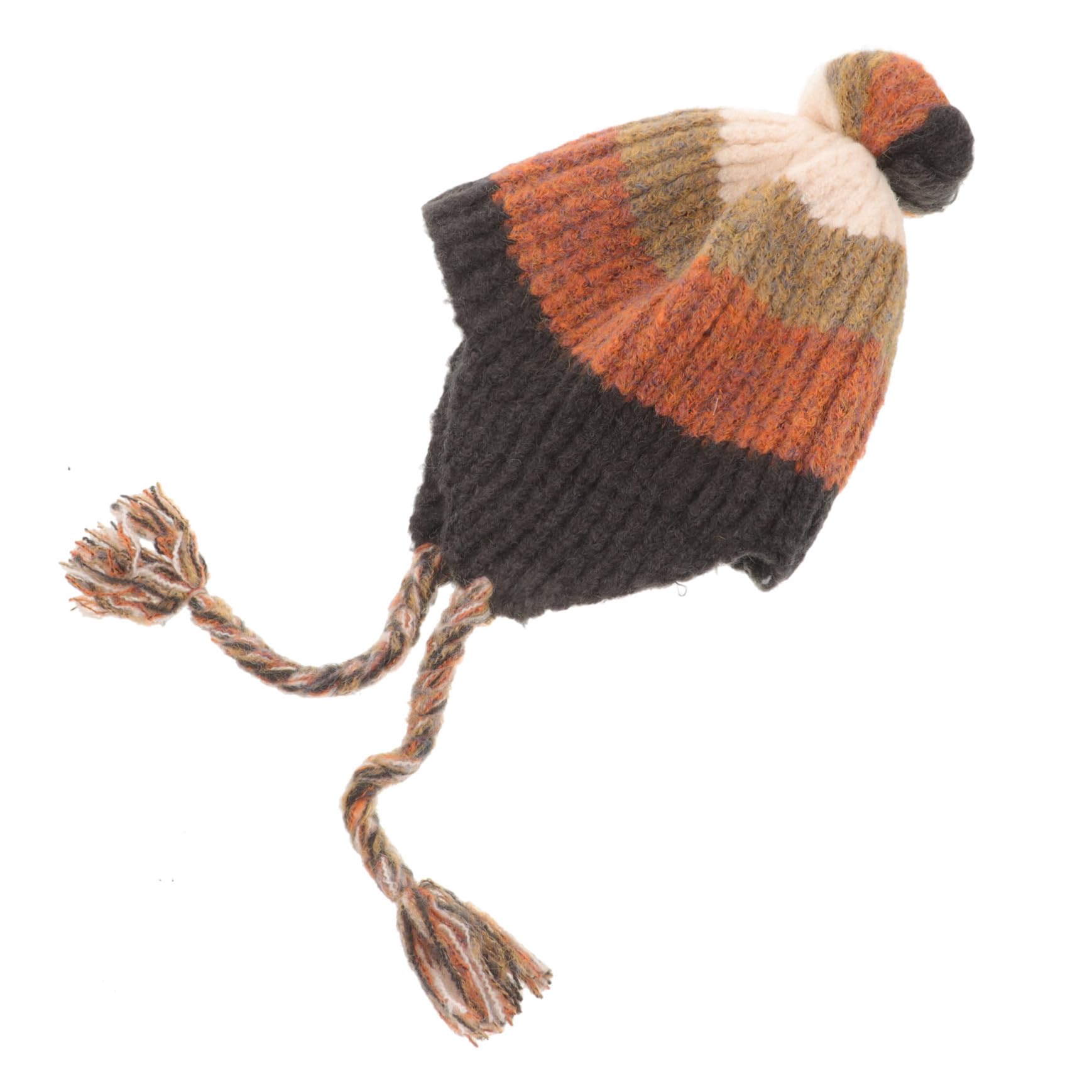Holibanna gorro tejido con orejeras gorras sombrero del cubo de las señoras sombrero de mujer sombrero plegable tapa gorro termico gorros mujer sombrero de tejer gorro caliente hilo