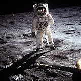 NASA Buzz Aldrin on the Moon Photo USA Space Photos 8x8