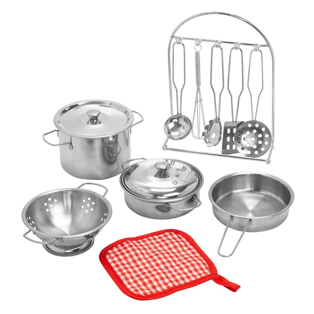 Excellerations Stainless Steel Cooking Set