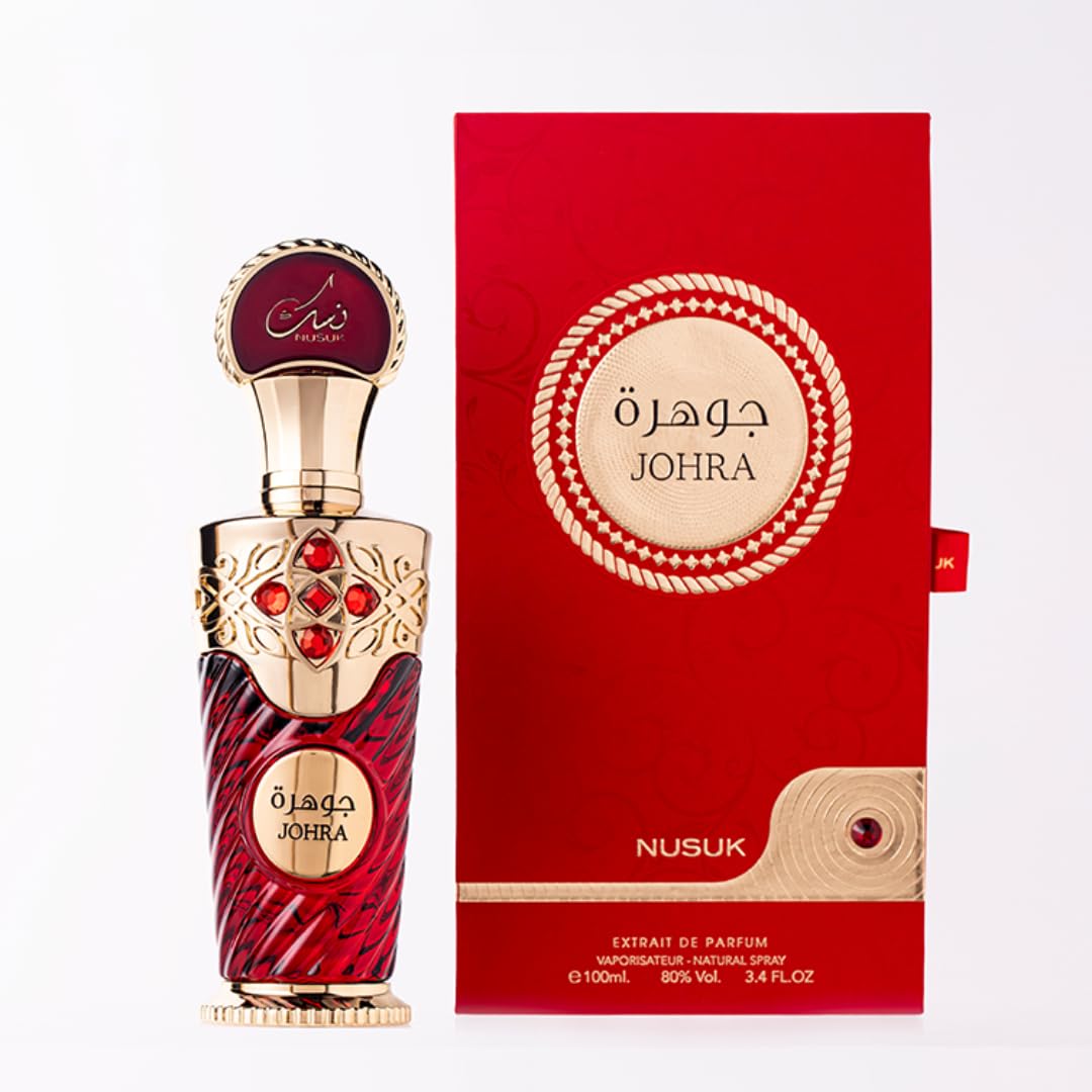Johra Extrait de parfum Nusuk Unisexe 100 ml