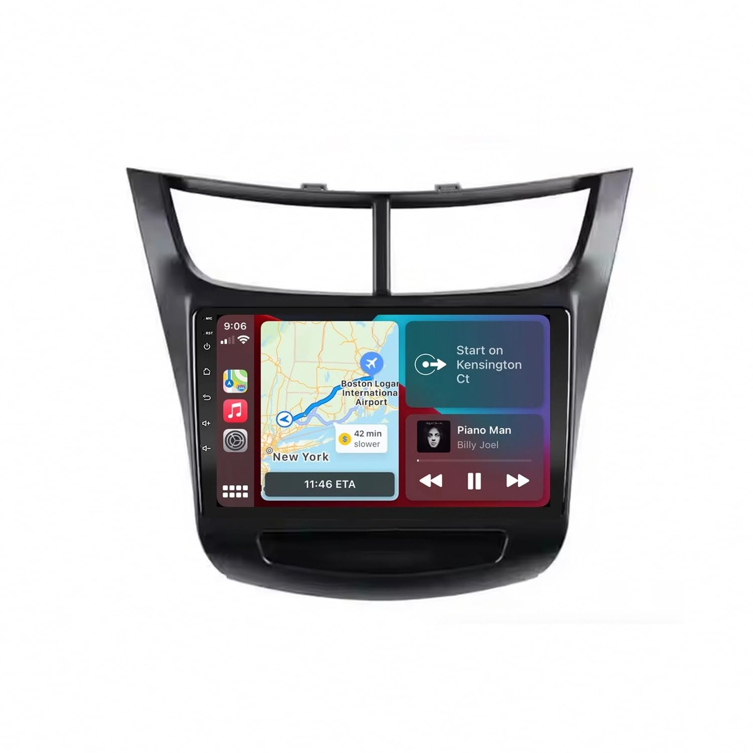 Radio Android Auto para Chevrolet Sail: soluciona tus viajes sin GPS 8