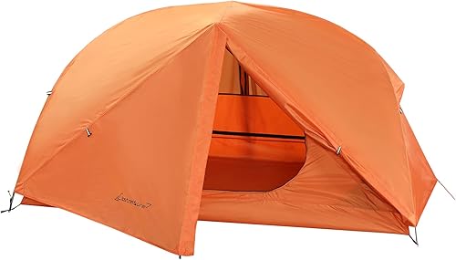 Miniatura 2 de Clostnature Taurus - Tienda de campaña para 2 personas para mochileros, tienda de campaña impermeable fácil de instalar para adultos, niños,