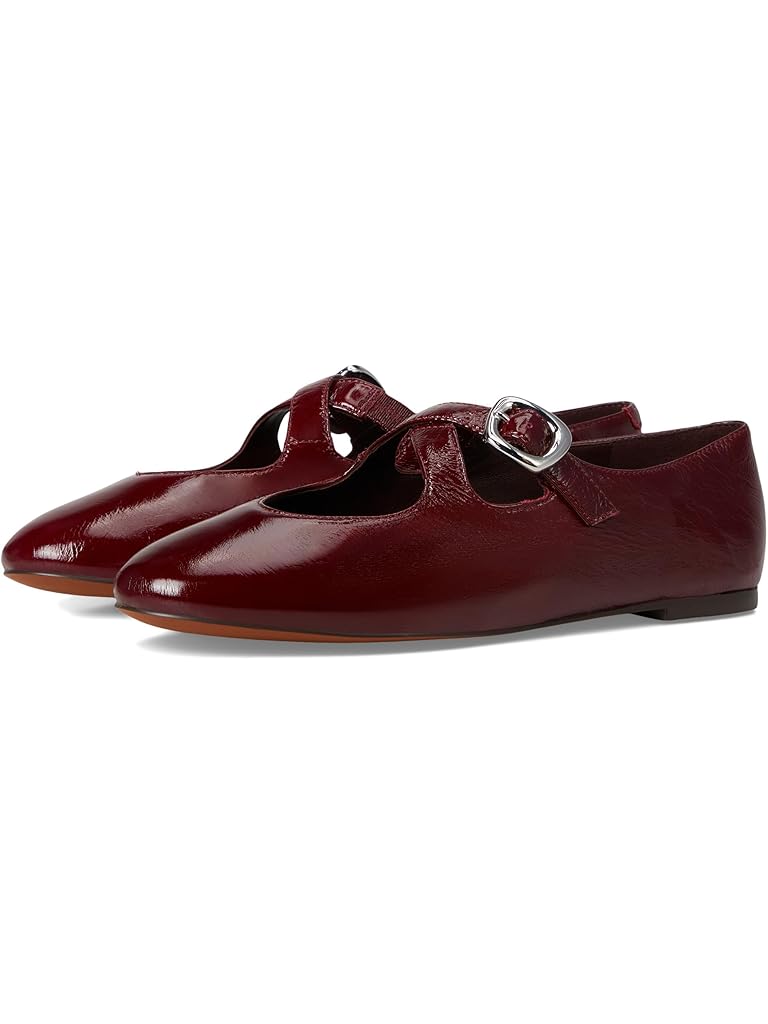 Burgundy Madewell Remy Mary Jane - Xband
