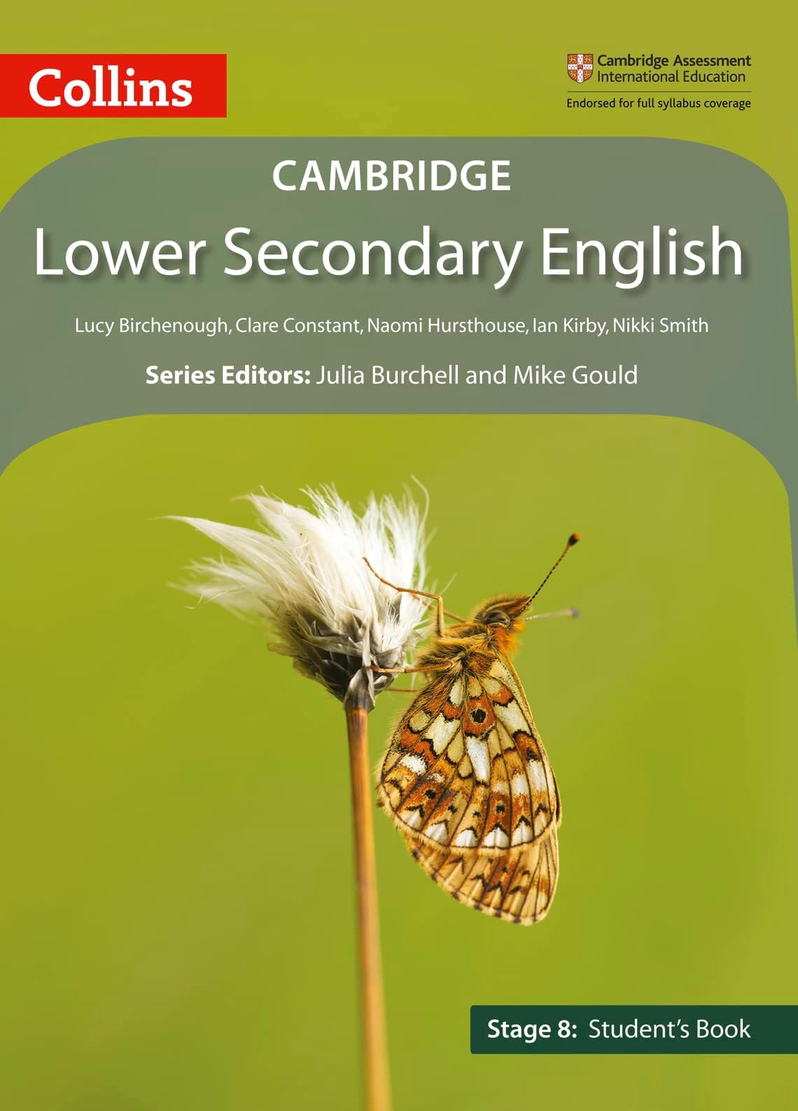Collins Cambridge Checkpoint English – Stage 8: Student Book