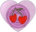 ​​​​PopSockets Phone Grip with Expanding Kickstand, Adhesive Grip - Sugar Plum Cherry