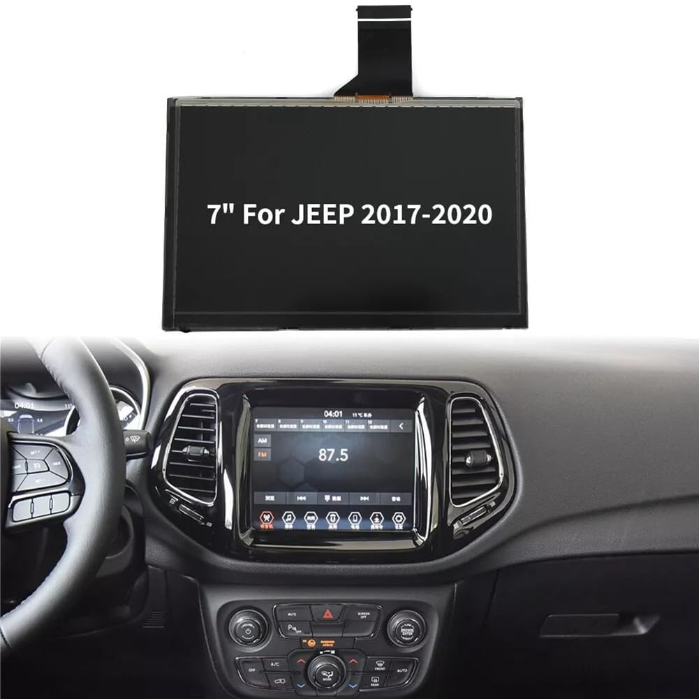 Schermo LCD 7" per Jeep Compass 17-20 Radio ACT3S5370FPC