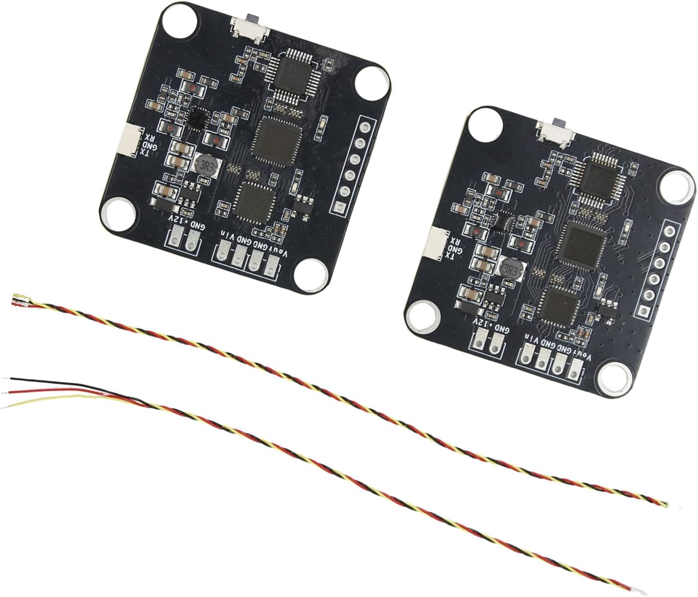 セキュアアナログビデオ暗号化復号化モジュール転送保護とリアルタイムデータセキュリティFPVモジュール