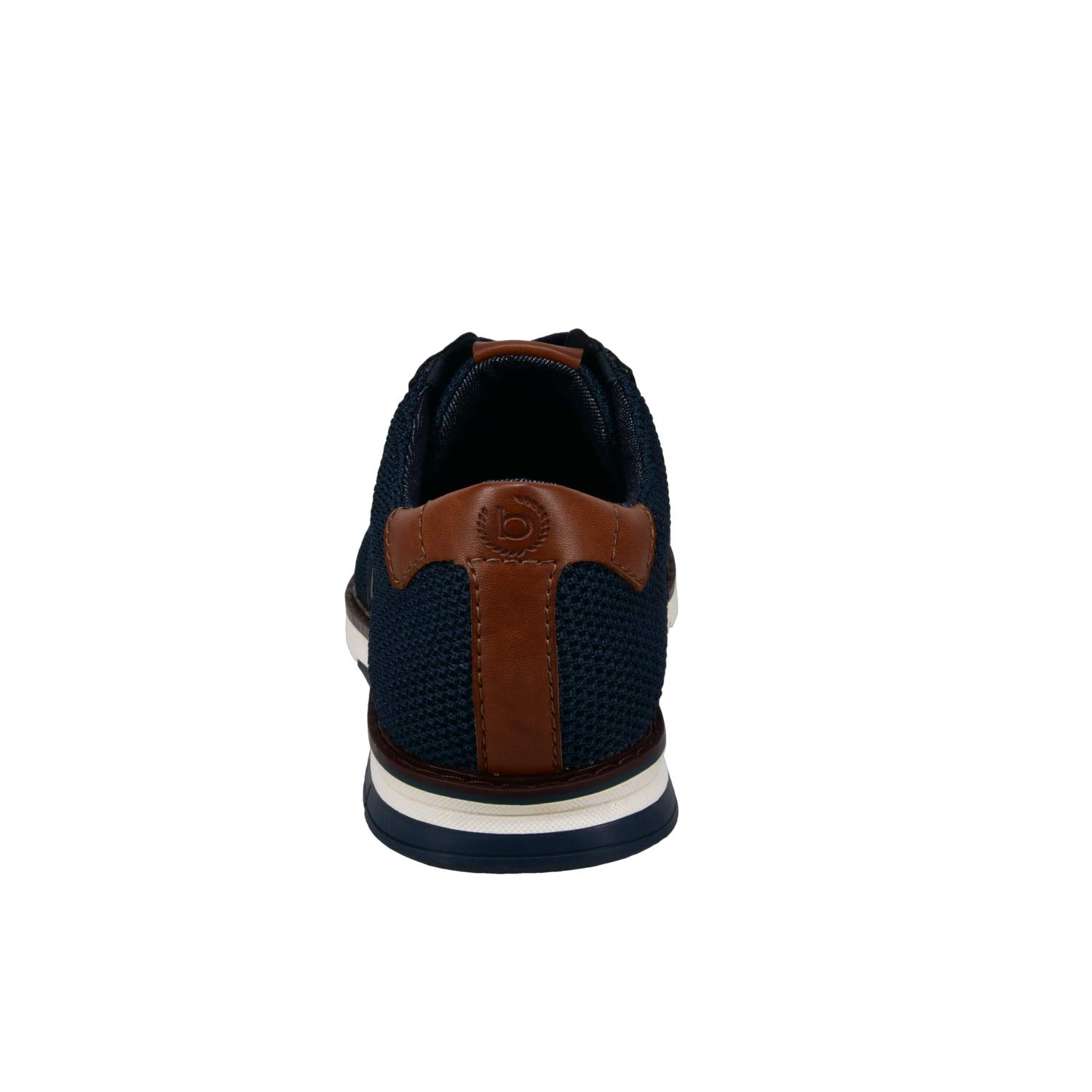 Bugatti Chaussure À Lacets en Mélange de Matières Respirantes, Mousse À Mémoire de Forme, Lacets Élastiques BasketHomme