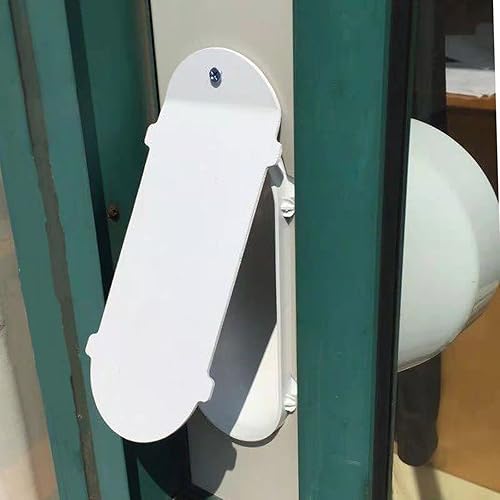 Miniatura 1 de Cubiertas de ventilación de aire para el hogar móvil Cubierta de PVC Accesorios de aire acondicionado móviles, solapas de tubo de escape, cubierta