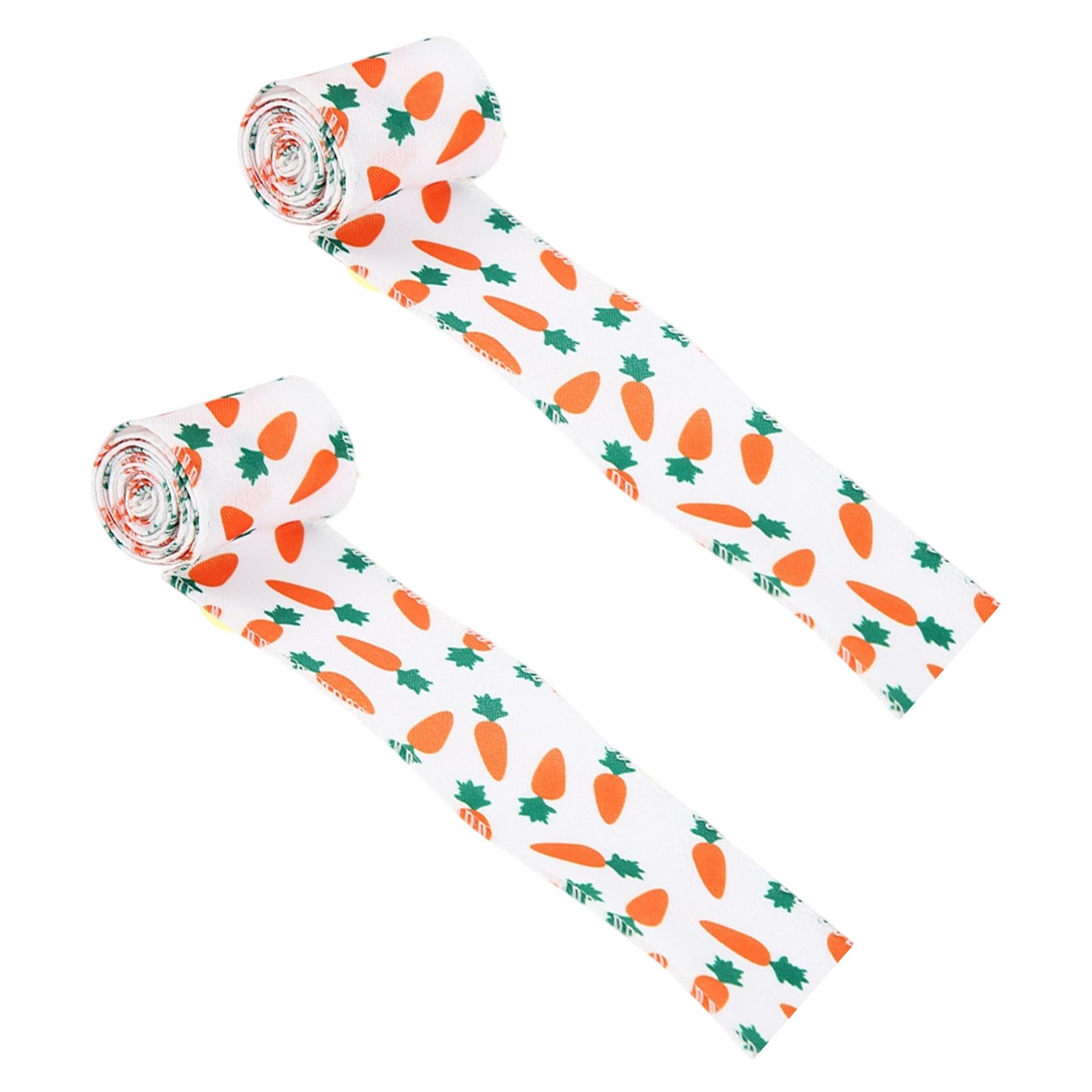 alloneslife Of 2 Festival Ribbons Packaging Ribbon Polyester Texture Suitable for Enhancing Atmospheres in Gatherings and Craft Ribbon