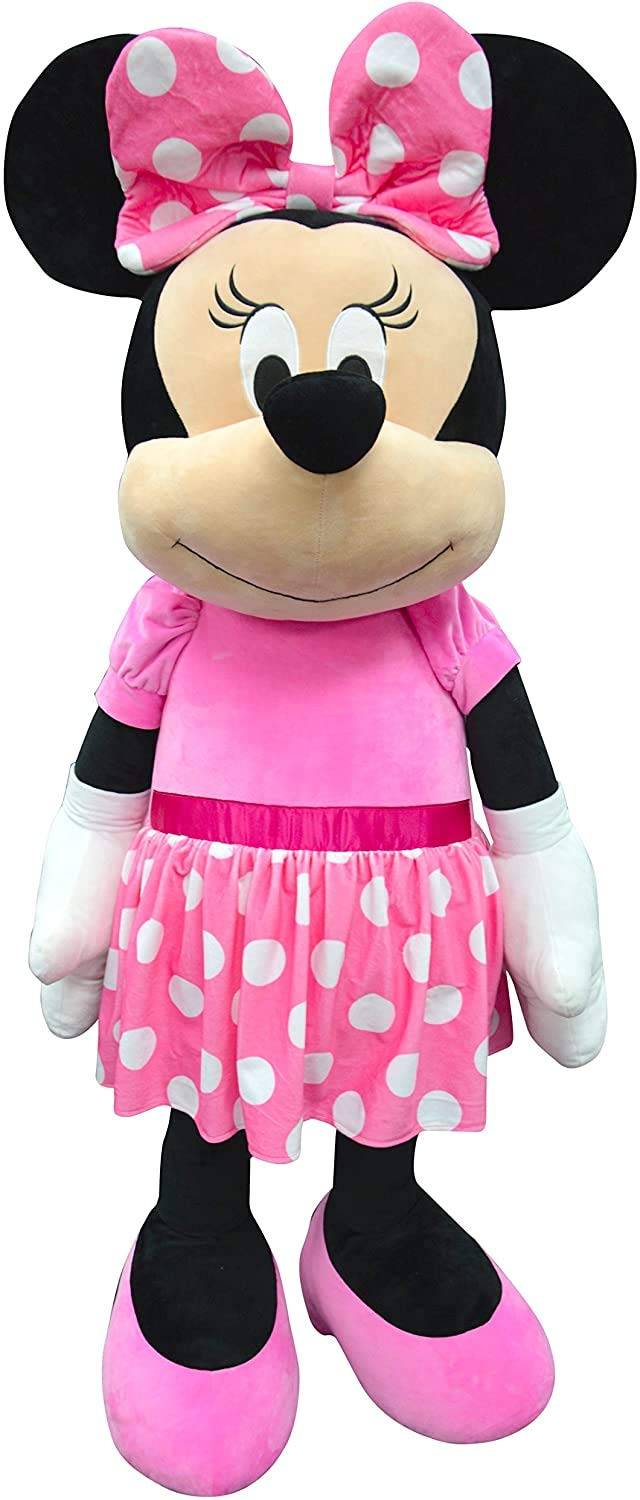 ミニーマウス ぬいぐるみ 特大サイズ Amazon.co.jp: 特大サイズ ディズニー ミニーマウス ぬいぐるみ 152cm