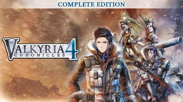 Valkyria Chronicles 4 Complete Edition (#255) - For Nintendo Switch