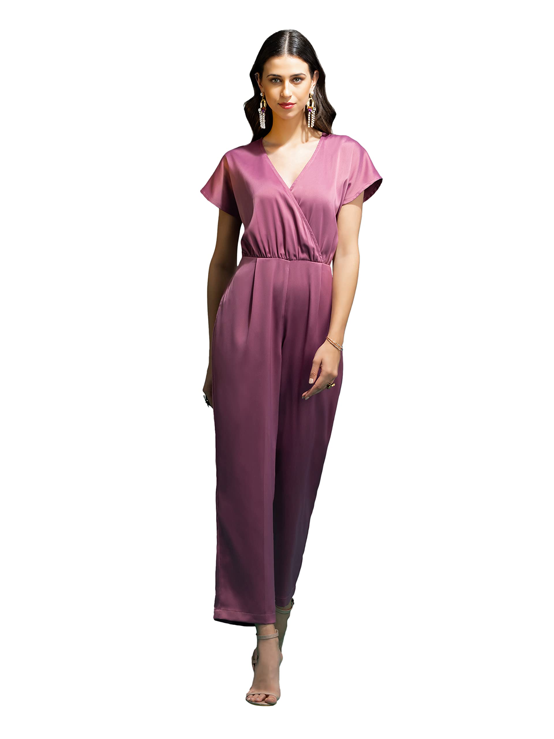 RhysleyGet ready for summer stunning satin jumpsuits - perfect for any occasion