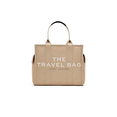 Marc Jacobs The Canvas Travel Tote Bag Tote Handbags Beige