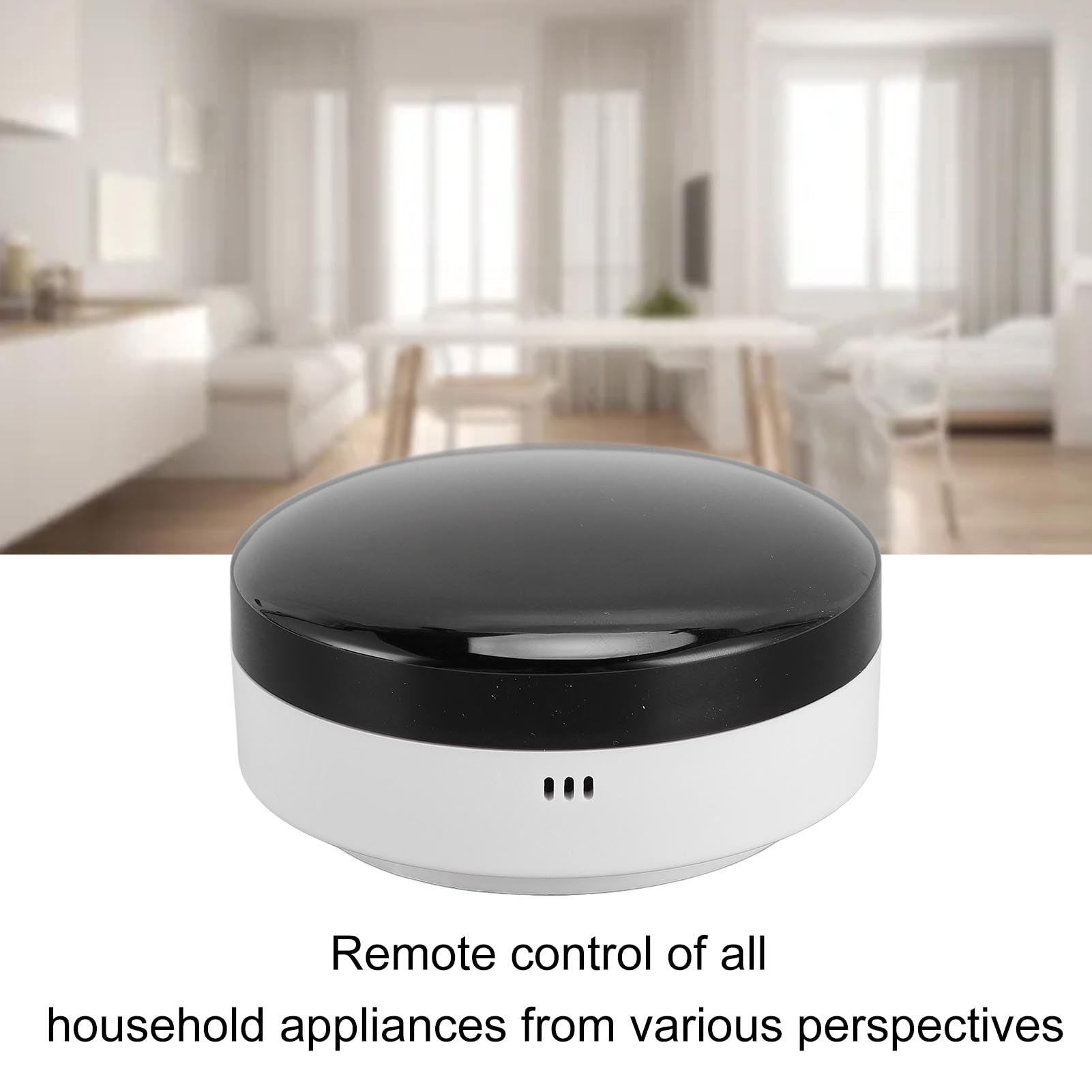 Passerelle WiFi, Infrarouge et RF 433Mhz Hub, Smart Life App Control, Partage de la Famille, Mode Bricolage personnalisé, 32 Dispositifs Mesh Sub, EV1527 Encodage, App