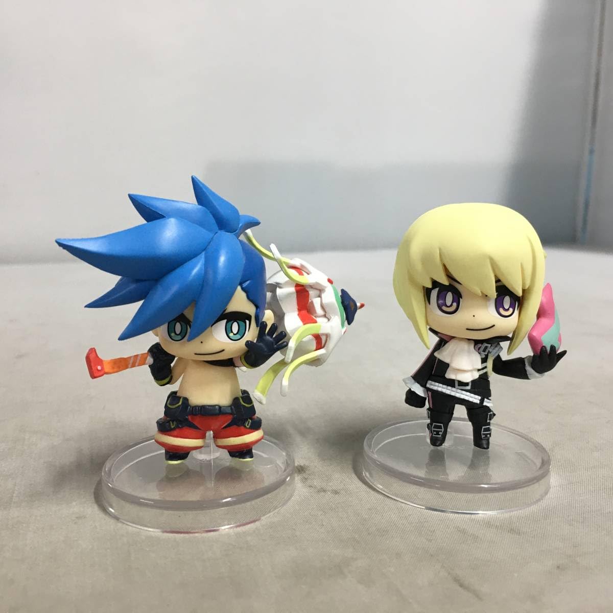 Amazon | ○ガロ・ティモス リオ・フォーティア プロメア ぷちっと 