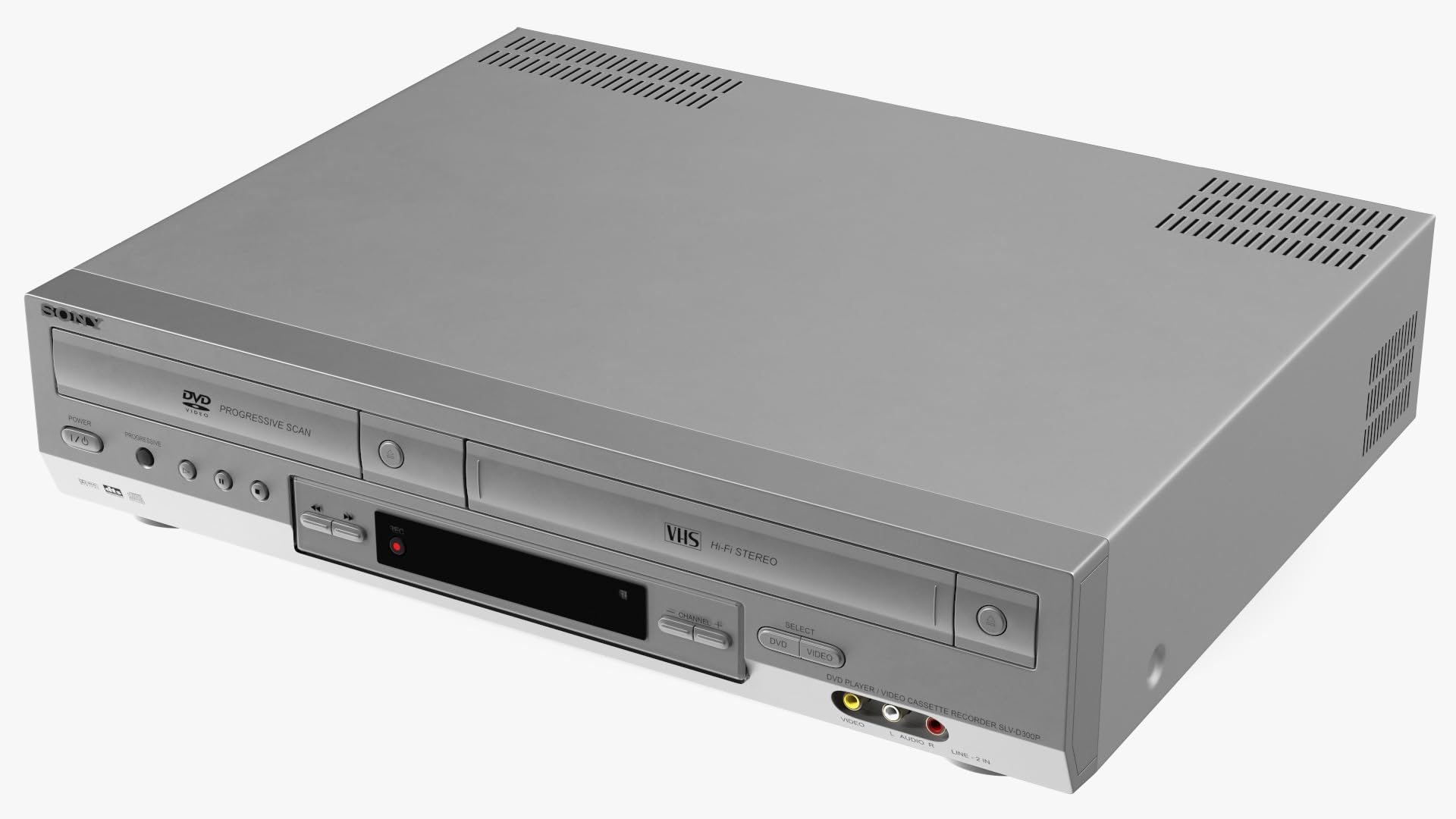 Amazon.com: Sony SLV-D300P Progressive-Scan DVD-VCR Combo (Renewed