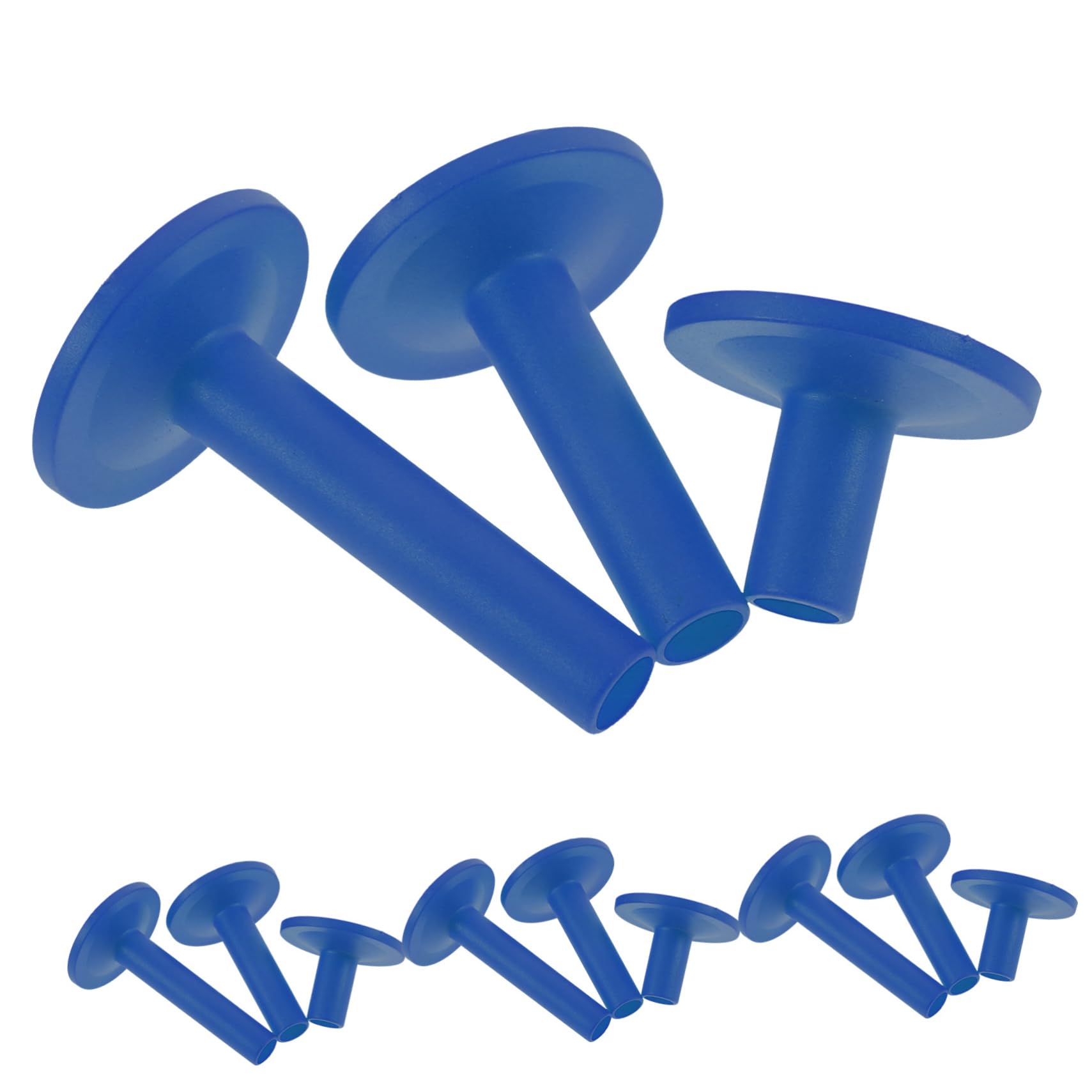 CIMAXIC Cymbal Replacement Accessories 12 Pcs Drum Cymbal Stand Sleeves Foam Felts