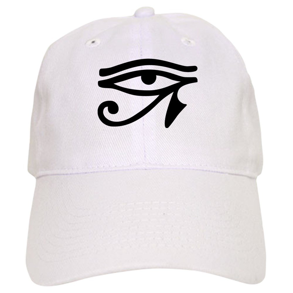 CafePress Eye of Horus Ancient Egyptian Symbol Ra Protec Cap Adjustable Baseball Cap