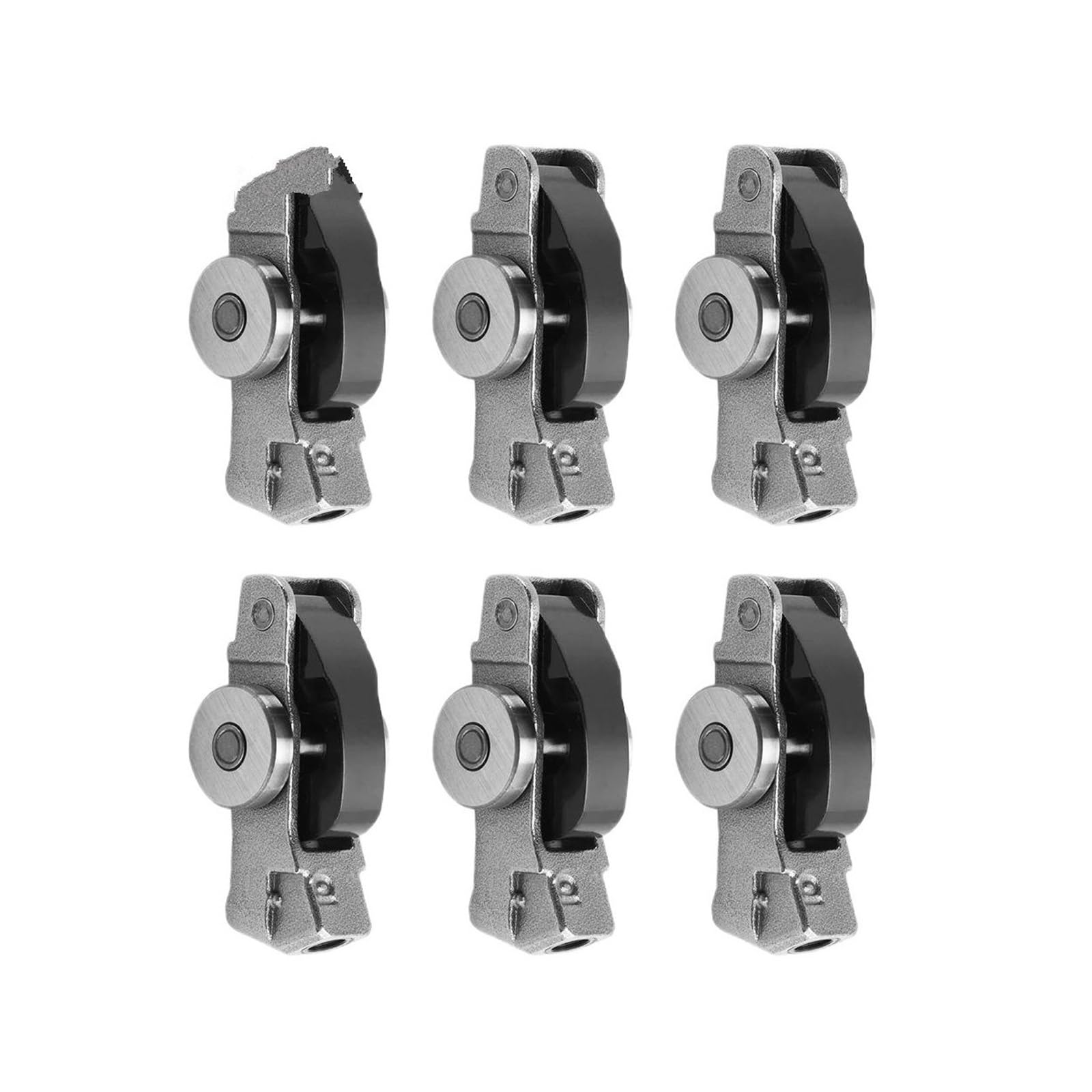 Xkbuapm One Color Rocker Arms Lifters Kit Fit For Chrysler Pacifica 6 Cyl 3.6L 2017-2022 5047896Ad, 5047896Ac 6-Piece Valve Rocker Arm Set Valve Rocker Arm