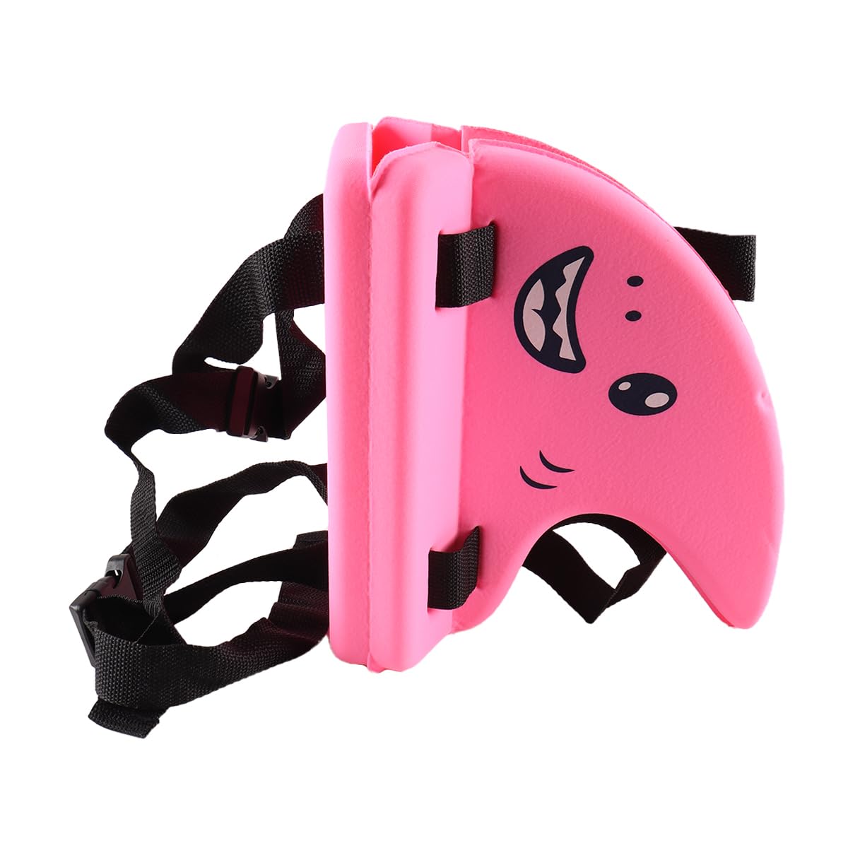 Sarini Tavola Galleggiante a Forma Di Pinna Di Squalo, Galleggiante Per Il Nuoto in Piscina, Attrezzature Per Esercizi in Piscina, Rosa Per Facilitare L'allenamento Al Nuoto