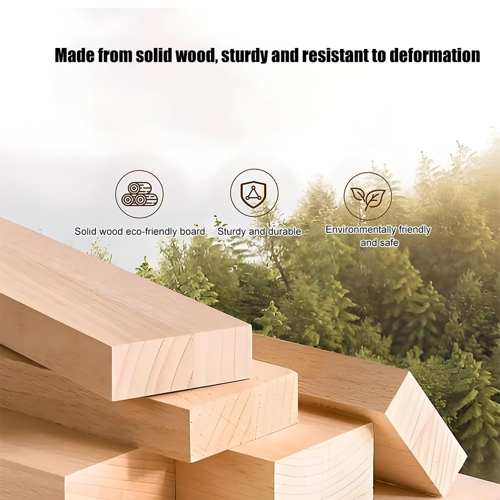 Organizador de herramientas de tablero perforado, paneles de almacenamiento y exhibición de madera, kit versátil de gancho de pared para cocina, sala de estudio, garaje