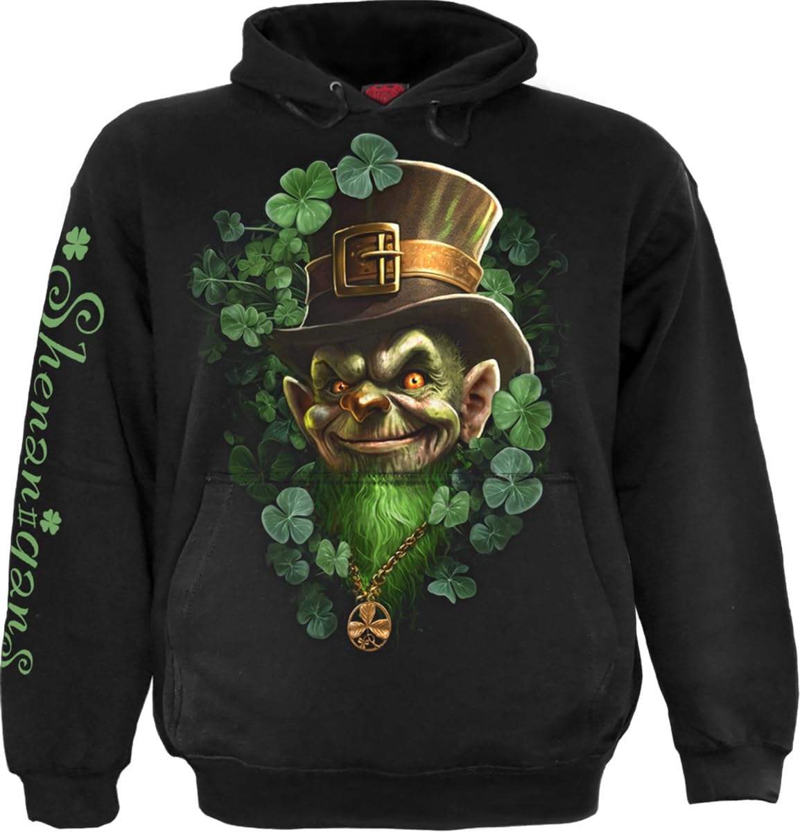 Spiral Black Direct - Shenanigans - Hoody - Cotton - Size Xl - Gothic Witchcraft Hoodies