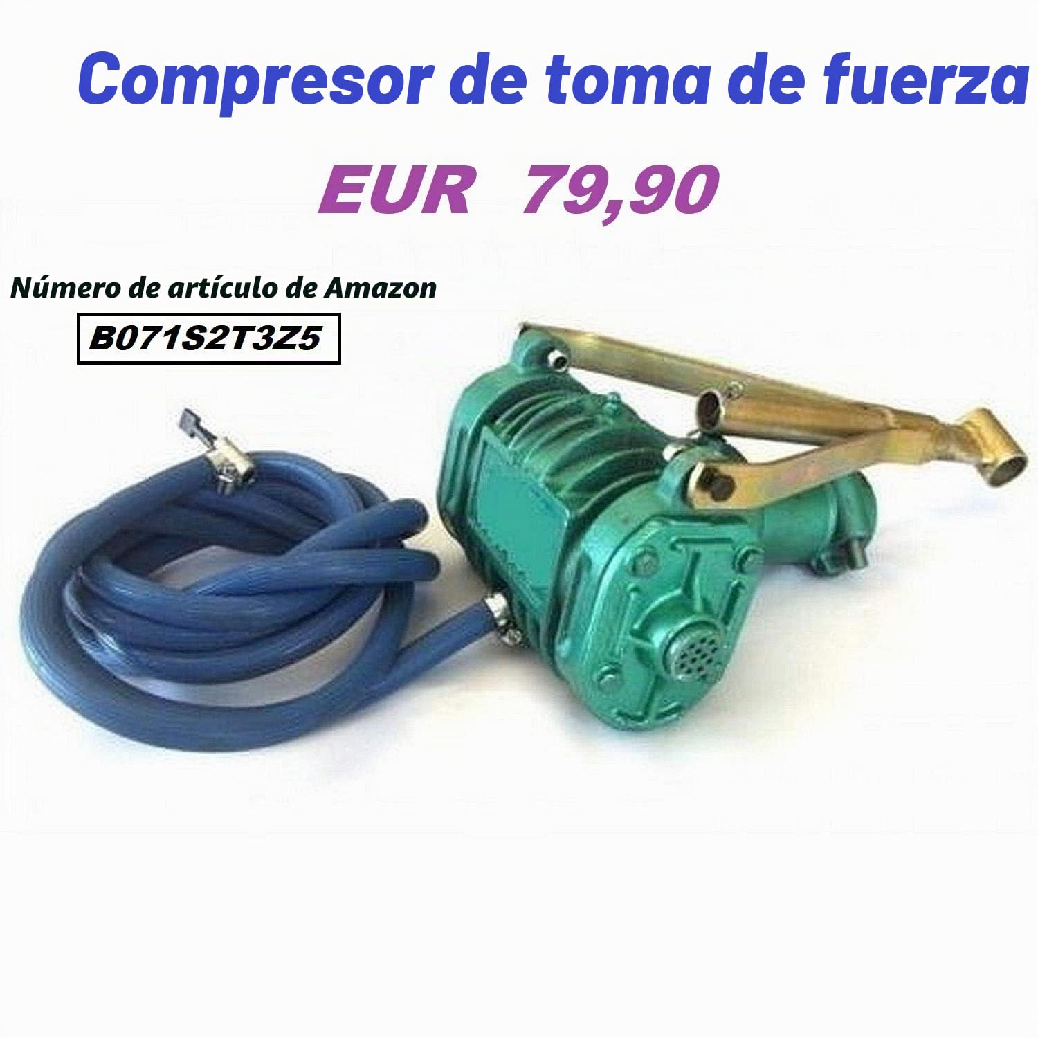 PINZA ENGANCHE RAPIDO CAT. 2 Tractor Tractores