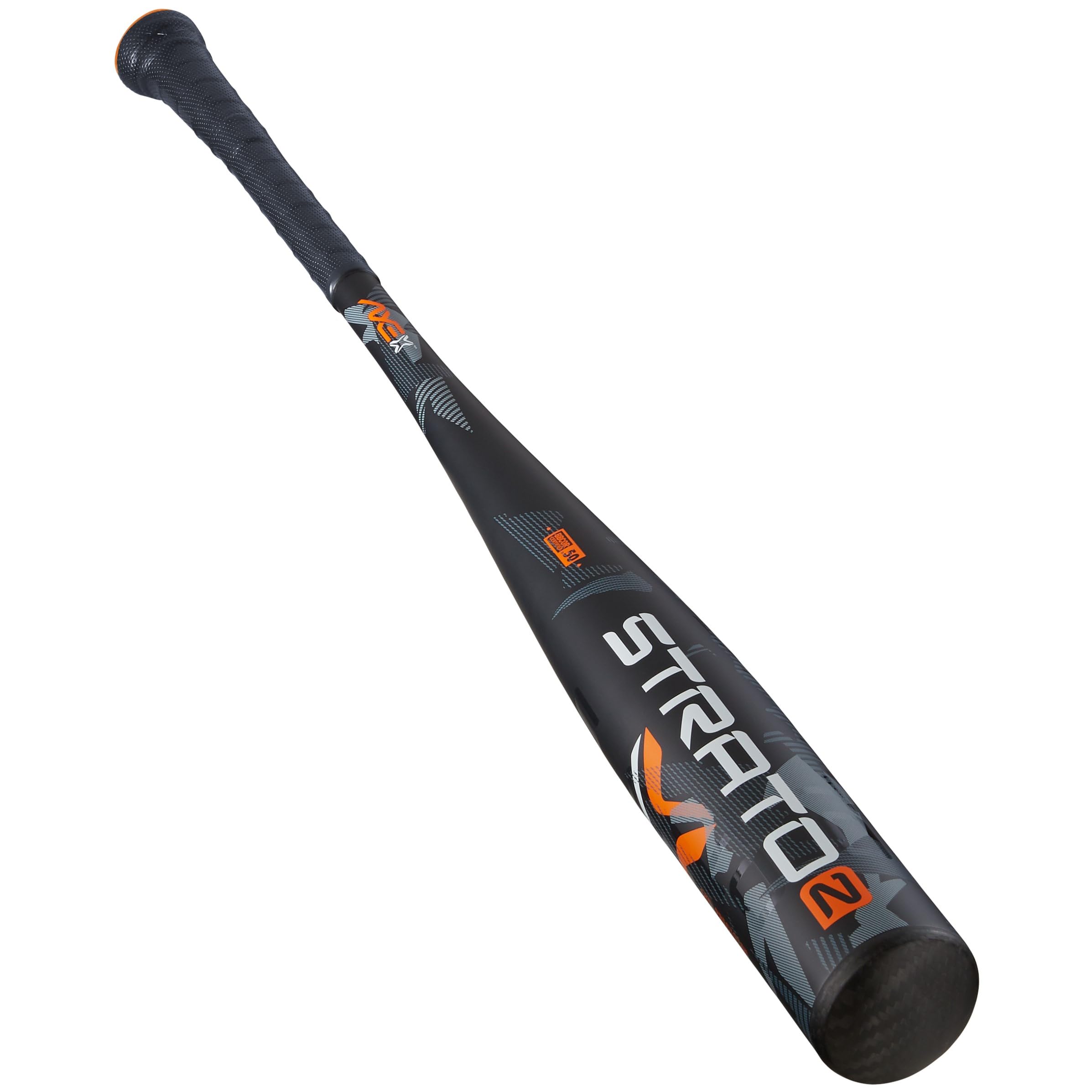 Axe | Strato 2 | BBCOR Baseball Bat | Drop -3 | 1-Piece Alloy | 2 5/8" Barrel | Navy/Orange