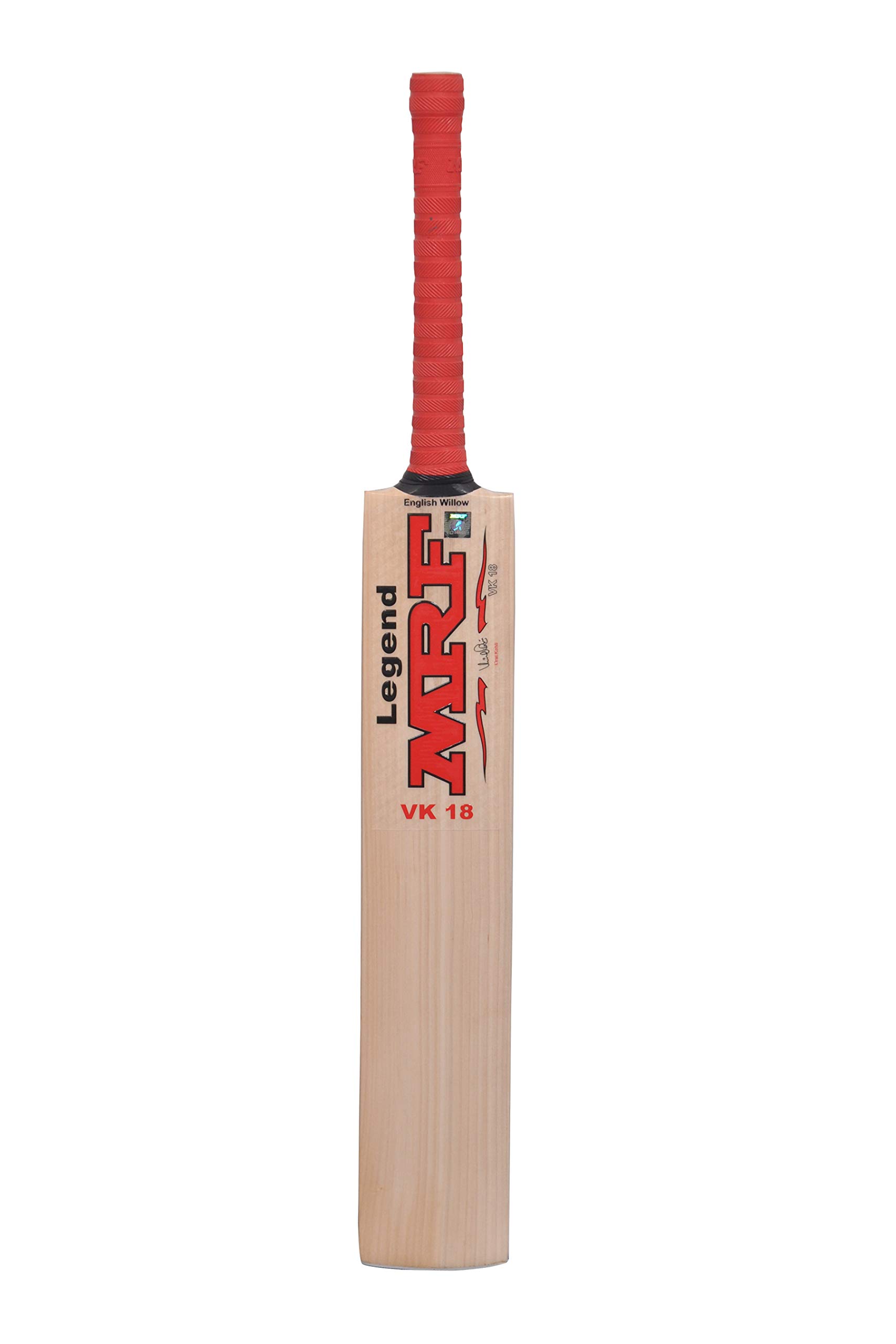 Buy MRF English Willow Cricket BAT Legend Junior Harrow with VK18