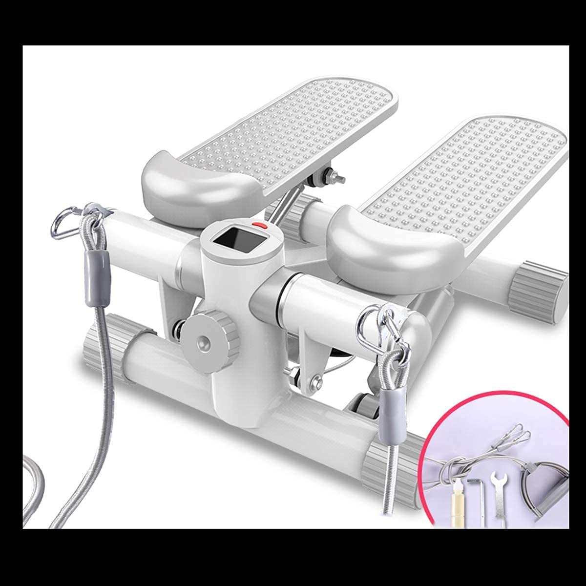 Pedaliera per braccia e gambe locali, tapis roulant per cyclette, attrezzature per esercizi da palestra a pedali, stepper crosstrainer pieghevoli