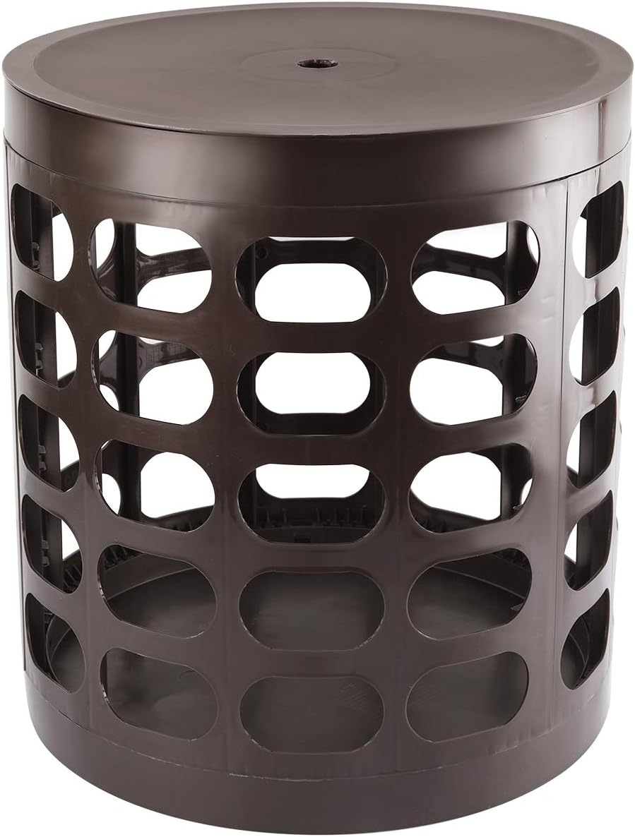 Cello Oddy Stool with Storage - Matt Brown