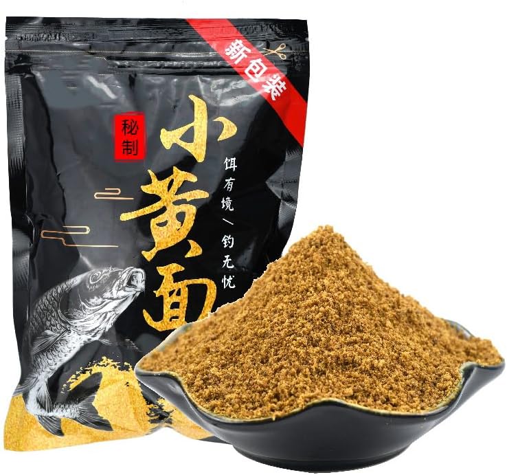 Pack of 1 Fishing Lure 500g Attraction Powder Bait Fishing Attractant Bait for Carp Grass Carp Crucian Fishing