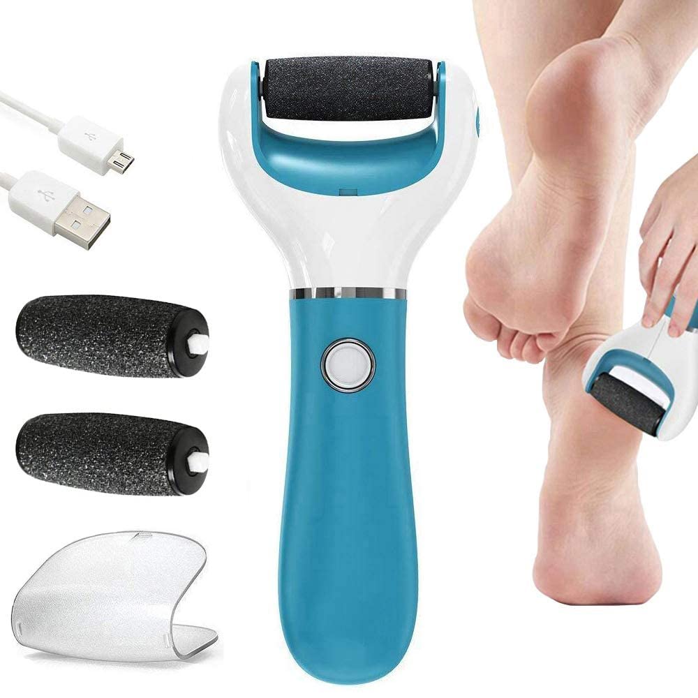 Elettrico Ricaricabile Smerigliatrice Del Piede File Tallone Rettifica Esfoliante Macchina for Pedicure Strumento for La Cura Dei Piedi Di Pelle Morta
