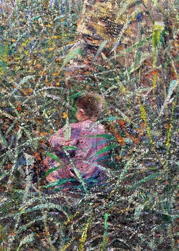 Pintura murales lienzo de alta calidad con la obra de Plinio Nomellini para salón