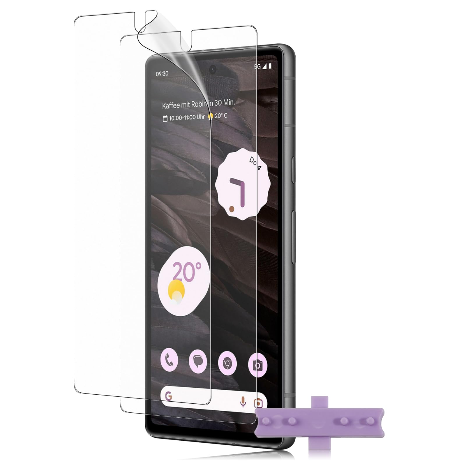 Goldwell Gel Pellicola Protettiva Idrogel Opaca Per Google Pixel 7 - Foto 12