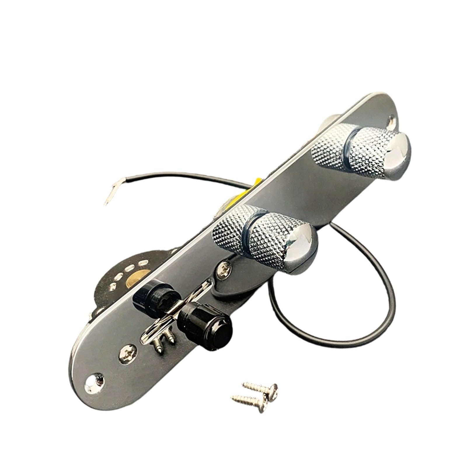 Vintage Okablowana Wiązka Panelu Sterowania Do Gitar Elektrycznych Zawiera 3 Pozycyjny Potencjometr 250K Wiązka Elektryczna Do Gitary