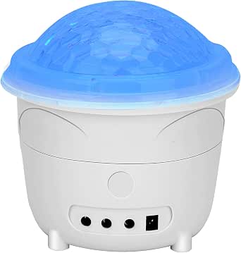 INassen Ocean Wave Projector Night Light – LED Lamp With Remote & Adjustable Brightness - View #4